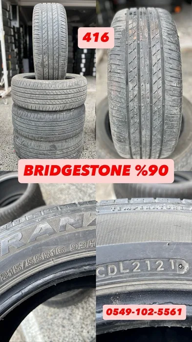 215/55R16 93H BRIDGESTONE (Y21) 4 ADET