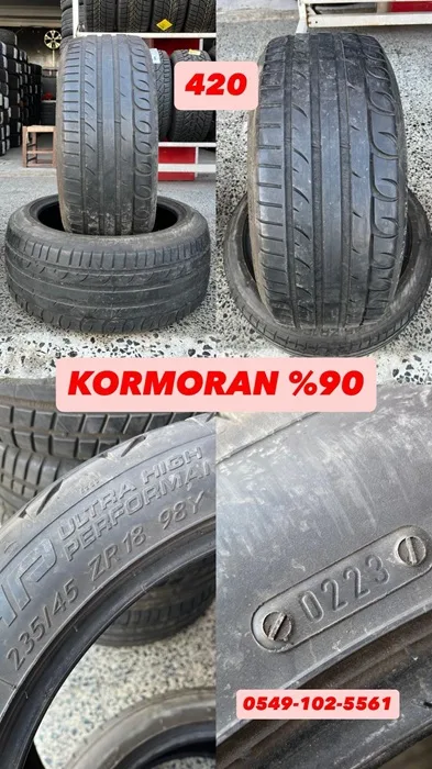 235/45ZR18 98Y KORMORAN (Y23) 2 ADET