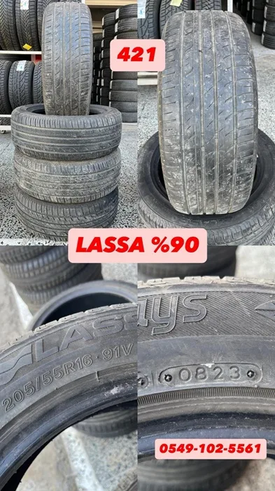 205/55R16 91V LASSA (Y23) 4 ADET