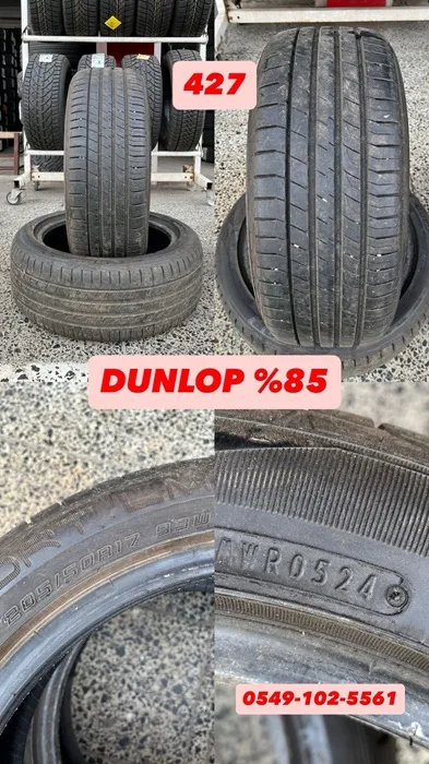 205/50R17 93W DUNLOP (Y24) 2 ADET