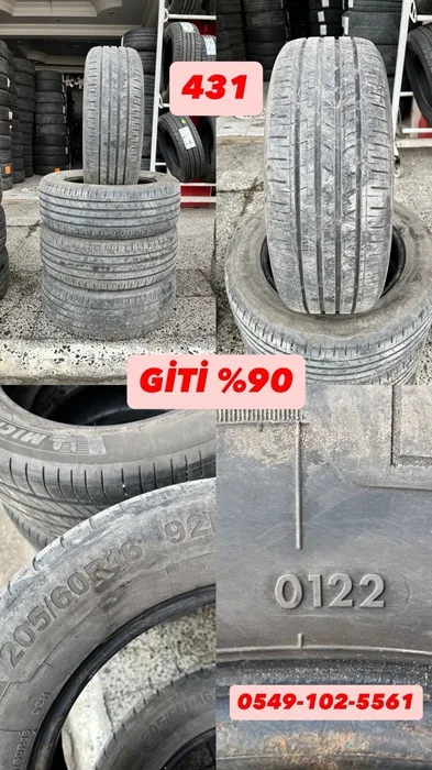 205/60R16 92H GİTİ (Y22) 4 ADET