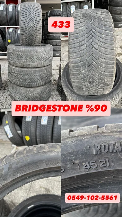 235/40R18 95W BRIDGESTONE (M21) 4 ADET