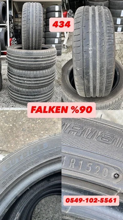 215/50R18 92W FALKEN (Y20) 4 ADET