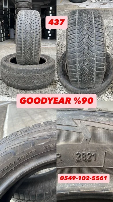 225/50R17 88H GOODYEAR (K21) 2 ADET