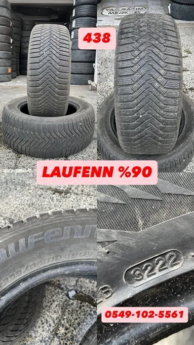 255/55R18 109V LAUFENN (K22) 2 ADET