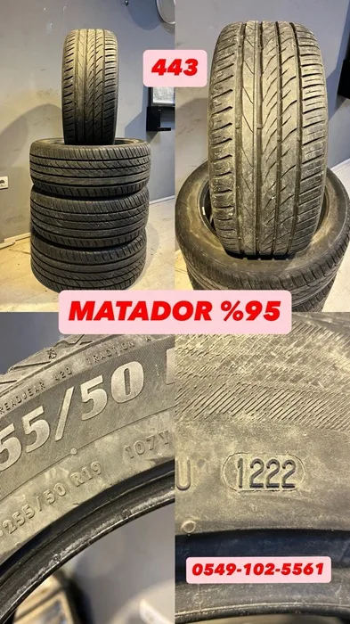 255/50R19 107Y MATADOR (Y22) 2 ADET