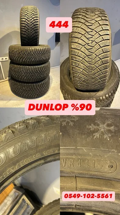 255/50R19 107Y DUNLOP (K19) 4 ADET