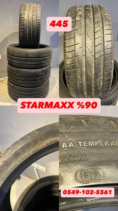 245/35R20 95W STARMAXX (Y22) 2 ADET