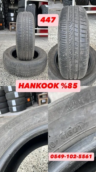 185/65R15 88H HANKOOK (Y21) 2 ADET