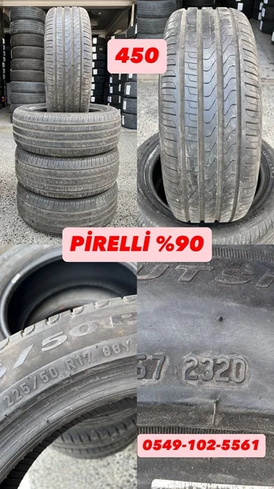 225/50R17 98Y PİRELLİ RFT (Y20) 4 ADET