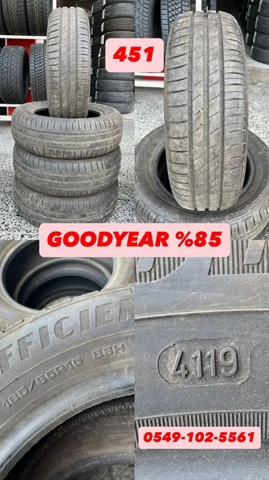 185/65R15 88H GOODYEAR (Y19) 4 ADET