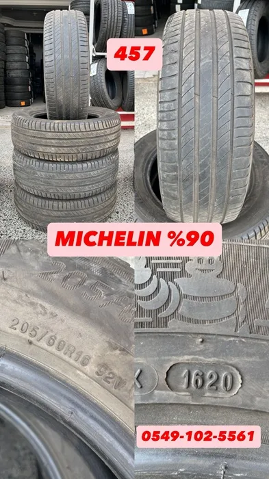 205/60R16 92V MICHELIN (Y20) 4 ADET