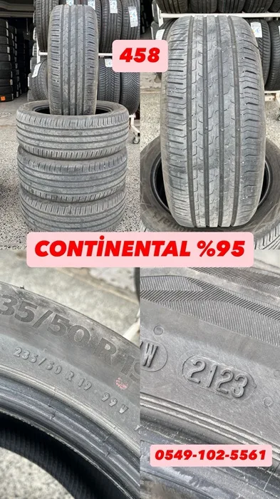 235/5R19 99V CONTİNENTAL (Y23) 4 ADET
