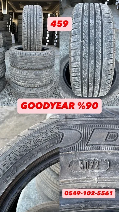 205/50R17 93V GOODYEAR (Y22) 4 ADET