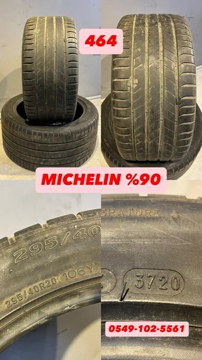295/40R20 106Y MICHELIN (Y20) 2 ADET