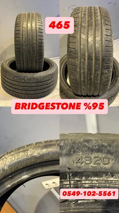 245/40R19 98Y BRIDGESTONE (Y20) 2 ADET