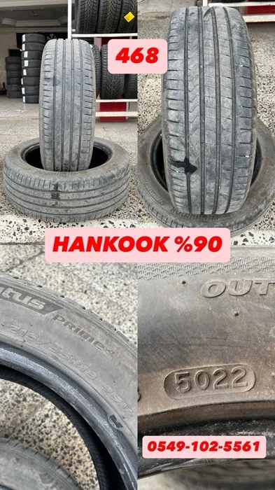 215/55R18 99V HANKOOK (Y22) 2 ADET