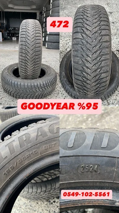 185/65R15 88T GOODYEAR (K24) 2 ADET