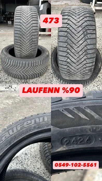 225/45R17 94V LAUFENN (K24) 2 ADET