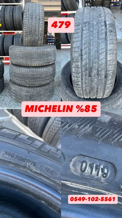 245/50R19 105W MICHELIN (Y19) 4 ADET