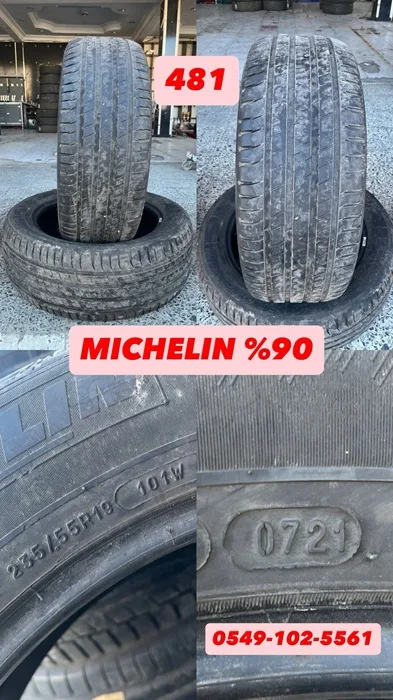 235/55R19 101W MICHELIN (Y21) 2 ADET