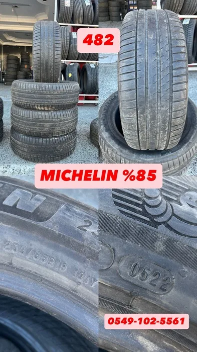 235/55R19 101Y MICHELIN (Y22) 4 ADET
