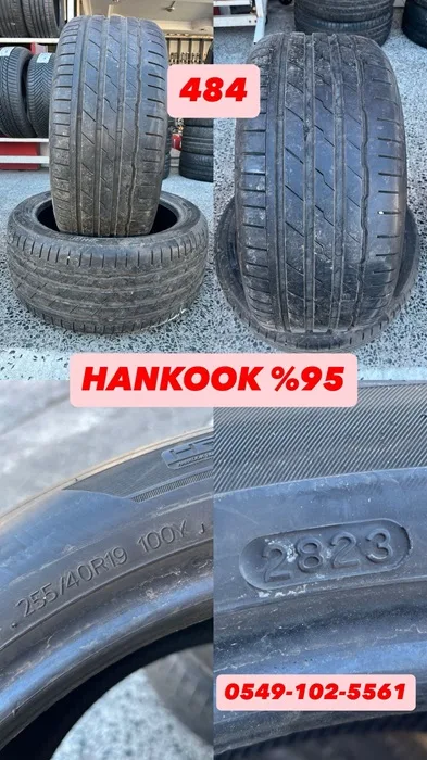 255/40R19 100Y HANKOOK (Y23) 2 ADET