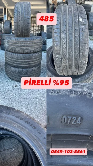 245/45R19 102Y PİRELLİ (Y24) 4 ADET