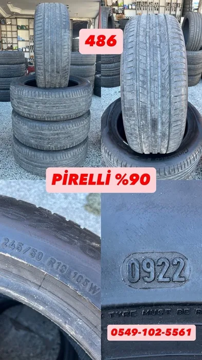 245/50R19 105W PİRELLİ (Y22) 4 ADET