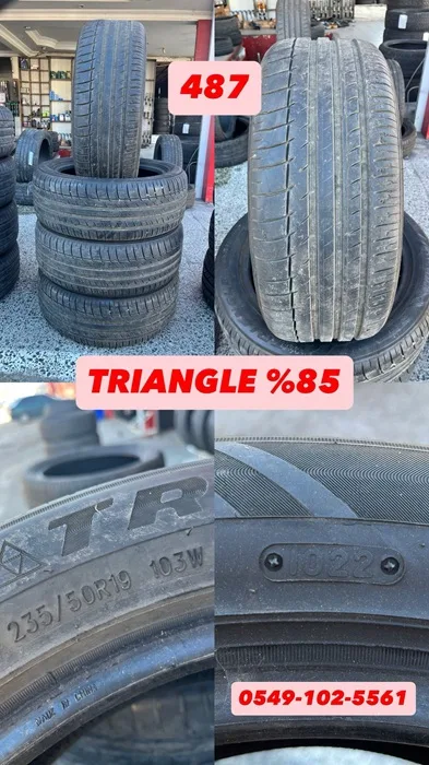235/50R19 103W TRIANGLE (Y22) 4 ADET