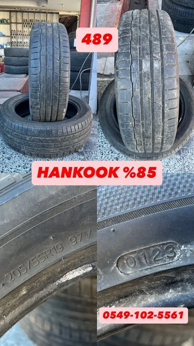 205/55R19 97V HANKOOK (Y23) 2 ADET