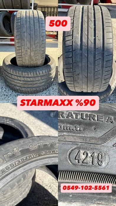 265/35R19 98W STARMAXX (Y19) 2 ADET