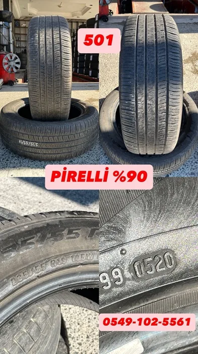 235/55R19 105W 2020 PİRELLİ (Y20) 2 ADET