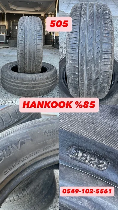 235/55R19 101Y HANKOOK (Y22) 2 ADET