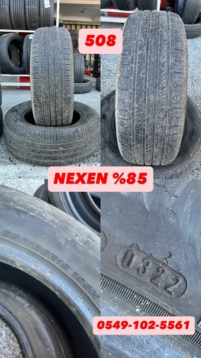 255/60R18 108H NEXEN (Y22) 2 ADET