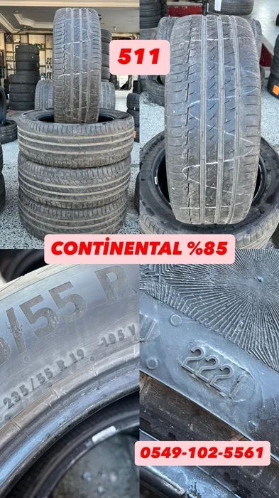 235/55R19 105V CONTİNENTAL (Y21) 4 ADET