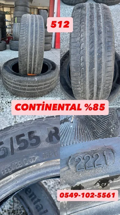 235/55R19 105V CONTİNENTAL (Y21) 2 ADET