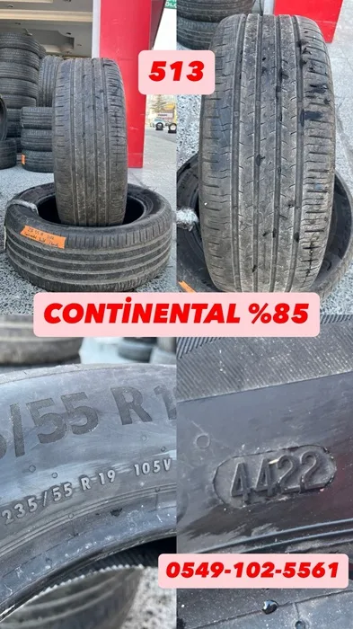 235/55R19 105V CONTİNENTAL (Y22) 2 ADET