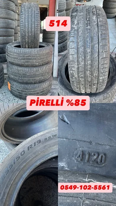 235/50R19 99W PİRELLİ (Y20) 4 ADET