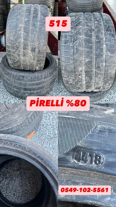 295/30R19 100Y PİRELLİ (Y18) 2 ADET