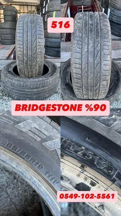 255/55R19 111V BRIDGESTONE (Y19) 2 ADET