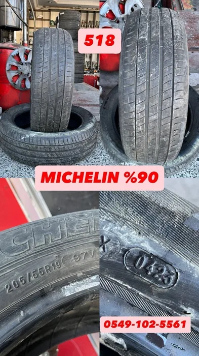 205/55R19 97V MICHELIN (Y23) 2 ADET