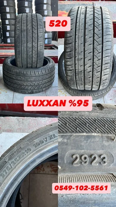 275/35R19 100Y LUXXAN (Y23) 2 ADET