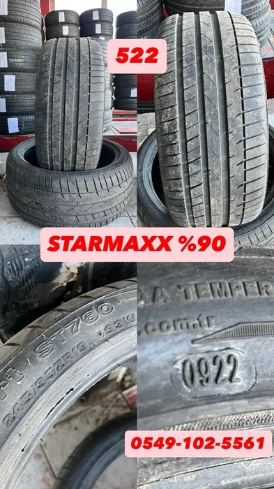 245/35R19 93W STARMAXX (Y22) 2 ADET