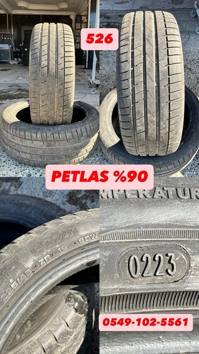 225/45R19 96W PETLAS (Y23) 2 ADET