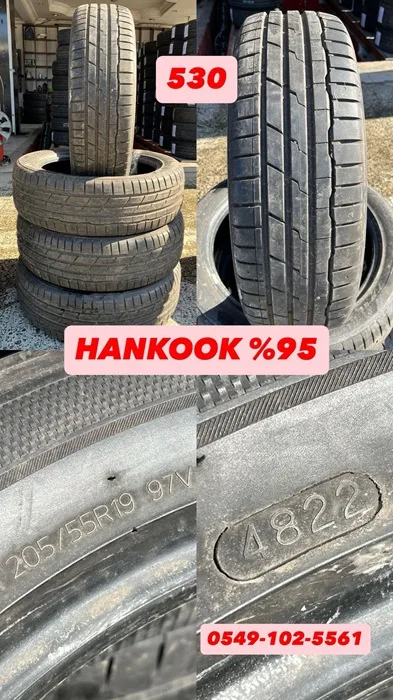 205/55R19 97V HANKOOK (Y22) 4 ADET
