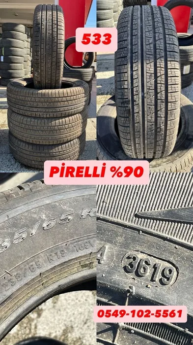 235/65R19 109CV PİRELLİ (Y19) 4 ADET