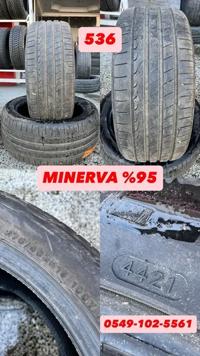 275/40R19 105Y MINERVA (Y21) 2 ADET