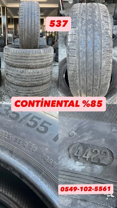 235/55R19 105V CONTİNENTAL (Y22) 4 ADET
