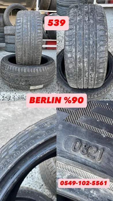 225/45R19 93Y BERLIN (Y21) 2 ADET